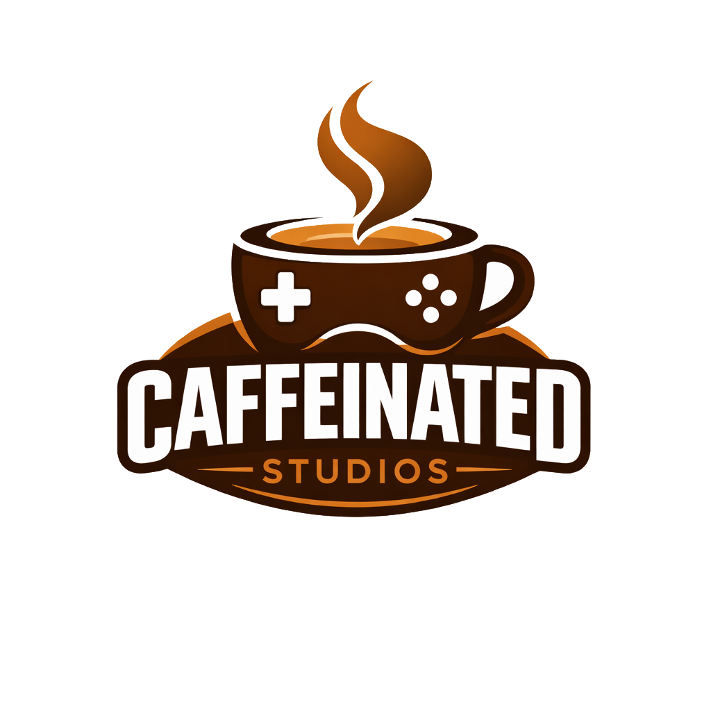 Caffeinated Studios Logo